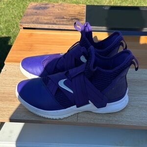 Nike Purple Athletic Shoes